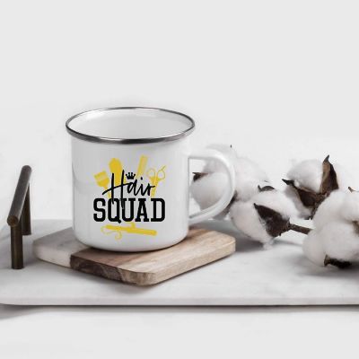 Hair Squad 11oz Campfire Mug Image 1
