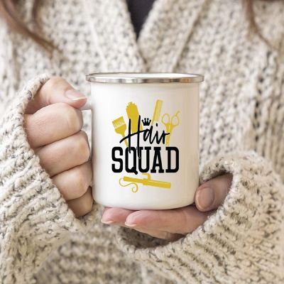 Hair Squad 11oz Campfire Mug Image 2