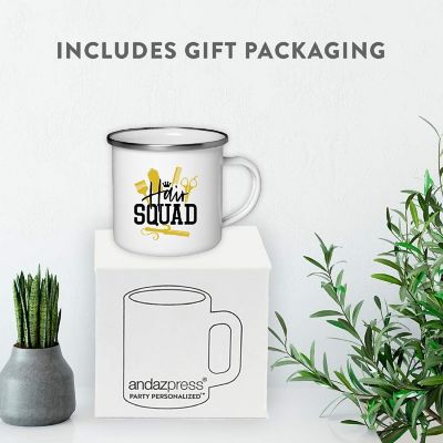 Hair Squad 11oz Campfire Mug Image 3