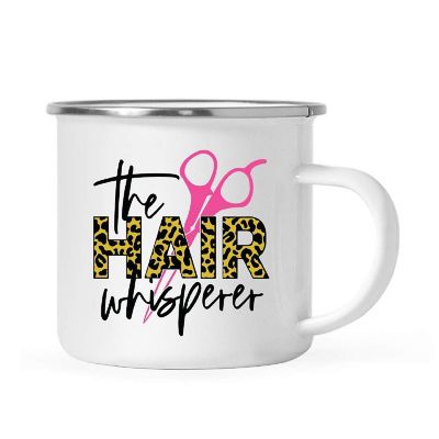 Hair Whisperer Leopard 11oz Campfire Mug Image 1