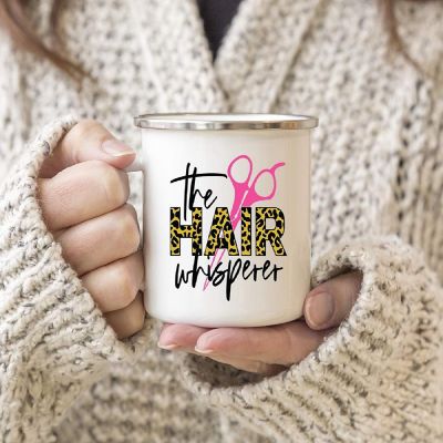Hair Whisperer Leopard 11oz Campfire Mug Image 2