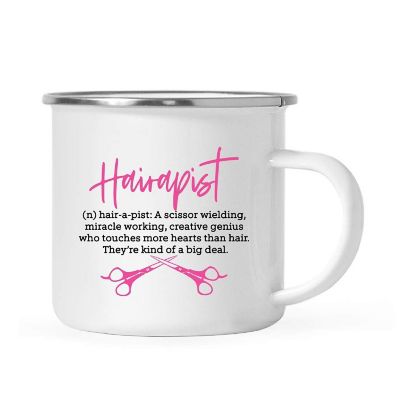 Hairapist Definition 11oz Campfire Mug Image 1