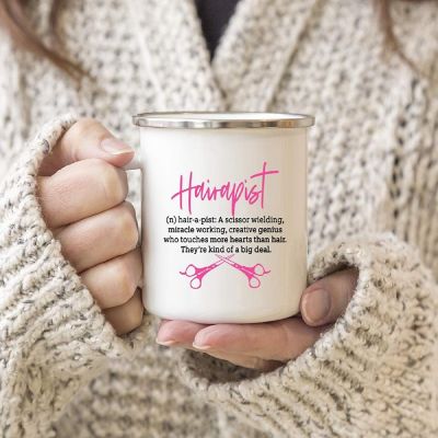 Hairapist Definition 11oz Campfire Mug Image 2