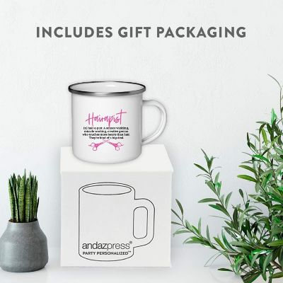 Hairapist Definition 11oz Campfire Mug Image 3