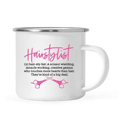 Hairstylist Definition 11oz Campfire Mug Image 1
