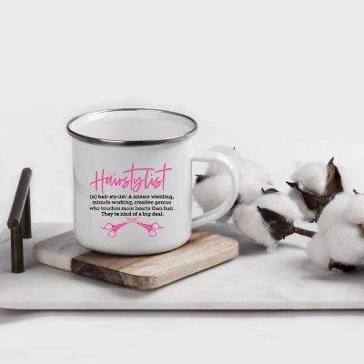 Hairstylist Definition 11oz Campfire Mug Image 1