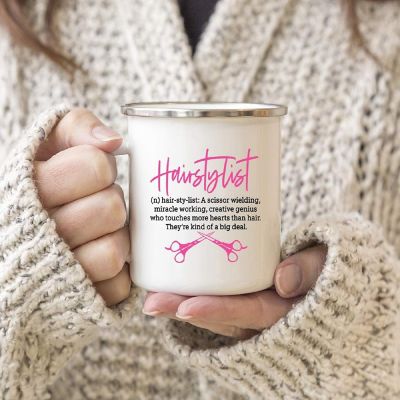 Hairstylist Definition 11oz Campfire Mug Image 2