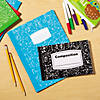 Half-Sized Composition Journals - 12 Pc. Image 3