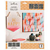 Hallmark&amp;#8482; Adhesive Stencils Enchanting Font Design - 3 Pc. Image 1
