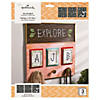 Hallmark&amp;#8482; Adhesive Stencils Nature Font Design - 3 Pc. Image 1