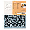 Hallmark&amp;#8482; Adhesive Stencils Texture Design - 3 Pc. Image 1