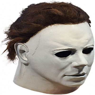 Halloween 1978 Michael Myers Deluxe Adult Latex Costume Mask Image 1