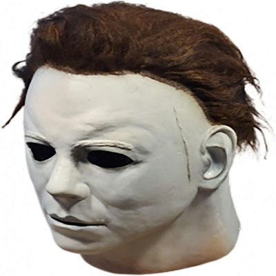 Halloween 1978 Michael Myers Deluxe Adult Latex Costume Mask Image 2
