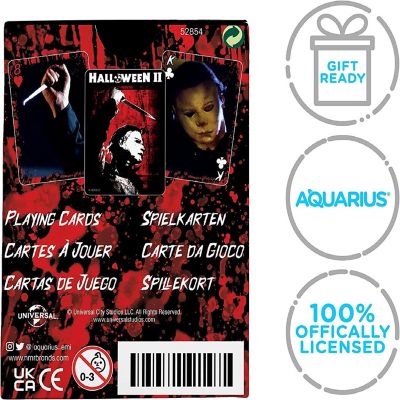 Halloween 2 Playing Cards Image 1