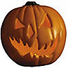 Halloween 6: The Curse Of Michael Myers&#8482; Light-Up Pumpkin Halloween Decoration Image 1