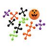 Halloween Ball & Jacks Game Sets for 12 Image 1