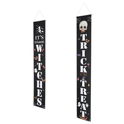 Halloween Banners Porch Signs Image 1