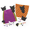 Halloween Bat Craft Kit - Makes 12 Image 1