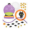 Halloween Black Cat Shaker Scene Craft Kit - Makes 12 Image 1