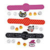 Halloween Boo Crew Bracelet Craft Kit - Makes 12 Image 1