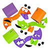 Halloween Bright Goofy Bat Craft Roll Craft Kit - Makes 12 Image 1