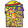 Halloween Calendar Sticker Scenes - 24 Pc. Image 1