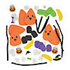 Halloween Candy Corn Characters in Costume Craft Kit - Makes 12 Image 1