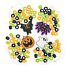 Halloween Character Charm Beaded Bracelet Craft Kit - Makes 12 Image 1