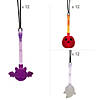 Halloween Character Glow Necklace Assortment - 36 Pc.  Image 1