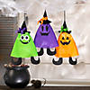 Halloween Character Hanging Decorations - Set of 3 Image 1
