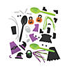 Halloween Character Spoon Craft Kit - Makes 12 Image 1