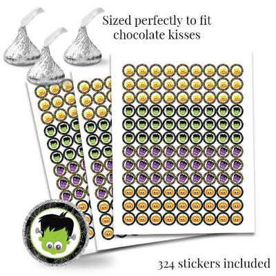 Halloween Characters Sticker Bundle 429pc. by AmandaCreation Image 3