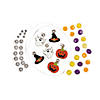 Halloween Charm Bracelet Craft Kit - Makes 12 Image 1