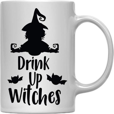 Halloween Coffee Mug Drink Up Witches Image 3