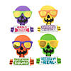 Halloween Cool Skeleton Magnet Craft Kit - Makes 12 Image 1