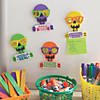 Halloween Cool Skeleton Magnet Craft Kit - Makes 12 Image 4
