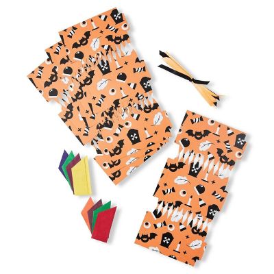 Halloween DIY Party Cracker Flat Pack Kit - 8 pcs Image 1