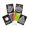 Halloween Dot Sticker Art Sheets - 12 Pc. Image 1