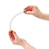 Halloween Expanding Tube Fidget Toy Keychains - 12 Pc. Image 1