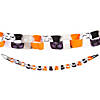 Halloween Felt Chain Link Garland Image 1