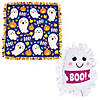 Halloween Fleece Tied Pillow & Throw Craft Kit Assortment - Makes 12 Image 1