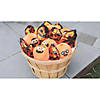 Halloween Funny Face Stuffed Pumpkins - 12 Pc. Image 2