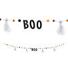 Halloween Ghost Boo Yarn Garland Craft Kit - Makes 1 Image 1