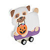 Halloween Ghost Dog Pull-Back Craft Kit - Makes 12 Image 1