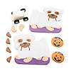 Halloween Ghost Dog Pull-Back Craft Kit - Makes 12 Image 1