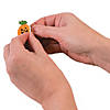 Halloween Ghost Kid Magnet Craft Kit - Makes 12 Image 2