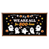 Halloween Ghost Pink Bulletin Board Set - 50 Pc. Image 1