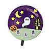 Halloween Ghost Scene Paper Plate Craft Kit - Makes 12 Image 1