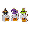 Halloween Ghost Trick-or-Treat Tabletop Decorations Image 1