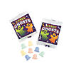 Halloween Ghosts Grape, Orange, Apple and Lemon Hard Candy - 46 Pc. Image 1